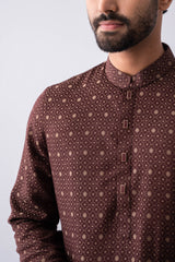 Regular Fit Semi-Formal Panjabi