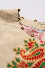 Smart Fit Digital Printed Two-Piece Ethnic Set