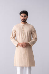 Slim Fit Cotton Panjabi