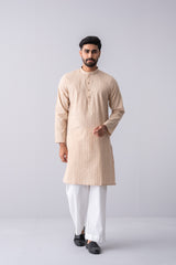 Slim Fit Cotton Panjabi