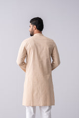 Slim Fit Cotton Panjabi