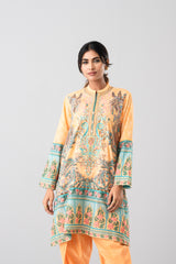 Three-Piece Digital Printed Semi-Formal Lawn