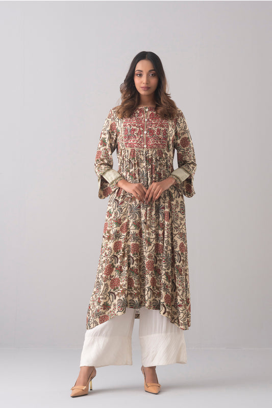 Smart Fit One-Piece Ethnic Kurta