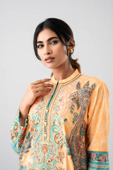 Three-Piece Digital Printed Semi-Formal Lawn