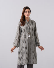 Relaxed Fit Printed One-Piece Lawn Kurta