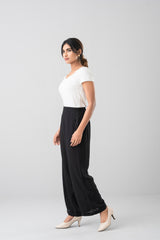 Relaxed Fit Viscose Ethnic Pants