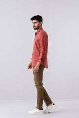 Regular Fit Solid Chinos