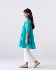Princess Embroidered Ethnic Trail (6-8 Years)