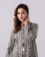 Relaxed Fit Printed One-Piece Lawn Kurta