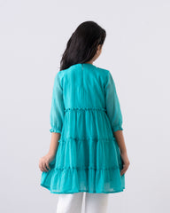 Princess Embroidered Ethnic Trail (6-8 Years)