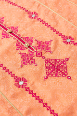 Relaxed Fit Embroidered Two-Piece Ethnic Set