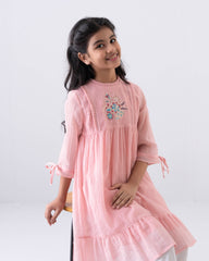 Princess Embroidered Ethnic Top (6-8 Years)