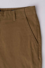 Regular Fit Solid Chinos