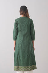 Smart Fit One-Piece Printed Ethnic Kurta