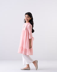 Princess Embroidered Ethnic Top (6-8 Years)