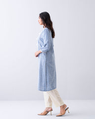 Smart Fit Embroidered One-Piece Ethnic Kurta