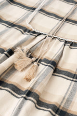 Checkered Long Dress - Mystika