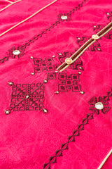 Relaxed Fit Embroidered Two-Piece Ethnic Set