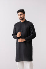 Regular Fit Embroidered Semi-Formal Panjabi