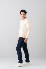 Regular Fit Cold Dye Polo Shirt