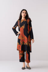 Smart Fit Digital Printed Two-Piece Ethnic Set