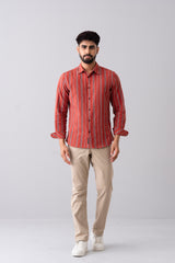 Regular Fit Solid Chinos