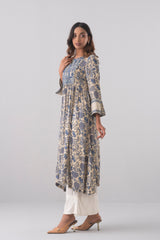 Smart Fit Embroidered One-Piece Ethnic Kurta