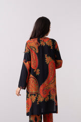 Smart Fit Digital Printed Two-Piece Ethnic Set