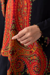 Smart Fit Digital Printed Two-Piece Ethnic Set