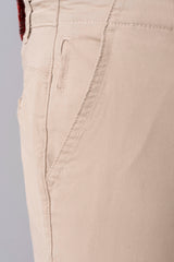 Regular Fit Solid Chinos