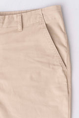 Regular Fit Solid Chinos