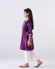 Princess Embroidered Ethnic Top (2-4 Years)