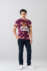 Regular Fit Tie-Dye Printed T-Shirt