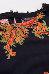 Smart Fit Digital Printed Two-Piece Ethnic Set