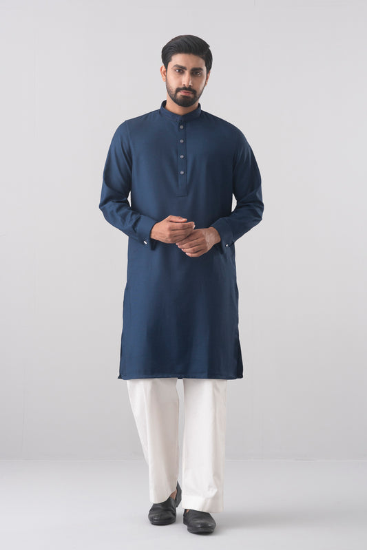 Regular Fit Embroidered Formal Panjabi