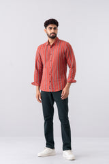 Regular Fit Solid Chinos