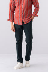 Regular Fit Solid Chinos