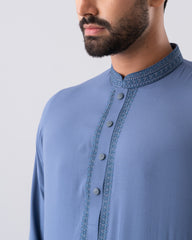 Regular Fit Kabli Set