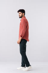 Regular Fit Solid Chinos