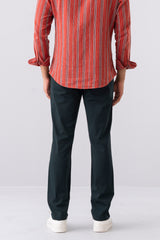 Regular Fit Solid Chinos