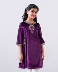 Princess Embroidered Ethnic Top (6-8 Years)
