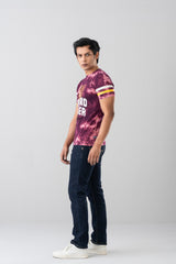 Regular Fit Tie-Dye Printed T-Shirt