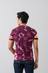 Regular Fit Tie-Dye Printed T-Shirt