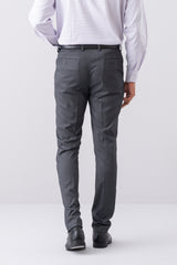Slim Fit Dobby Texture Formal Pant