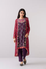 Smart Fit Embroidered Viscose Ethnic Kurta