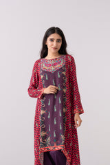 Smart Fit Embroidered Viscose Ethnic Kurta