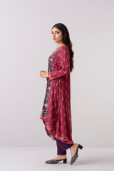 Smart Fit Embroidered Viscose Ethnic Kurta