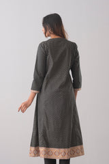 Smart Fit One-Piece Printed Ethnic Kurta
