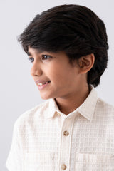 Boys' Woven Shirt (6-8 Years)