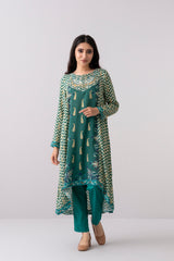 Smart Fit Embroidered Viscose Ethnic Kurta